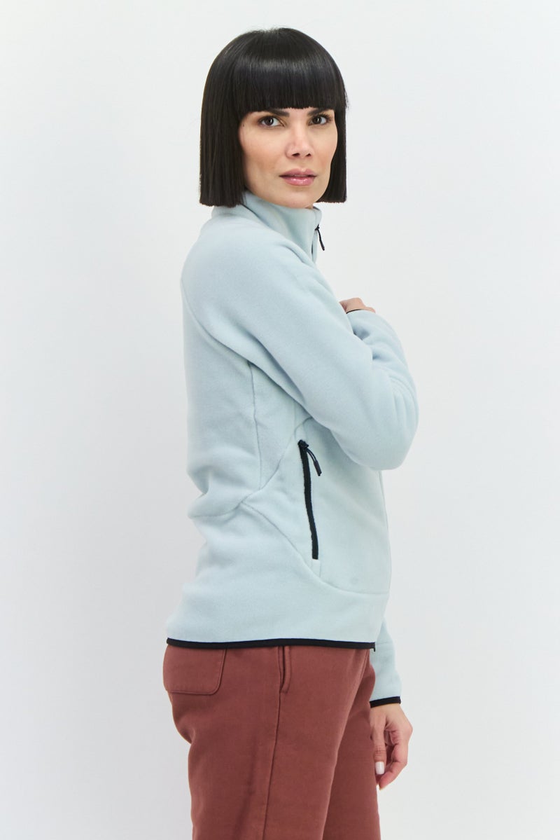 PUMA Women Sportswear Fit Outdoor Jacket, Ice Blue - Image 2