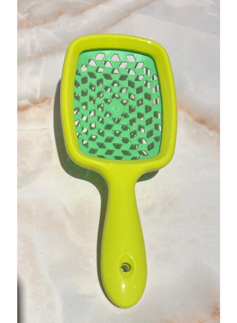JANEKE Superbrush detangler hairbrush easy to use for wet or dry hair - Image 4