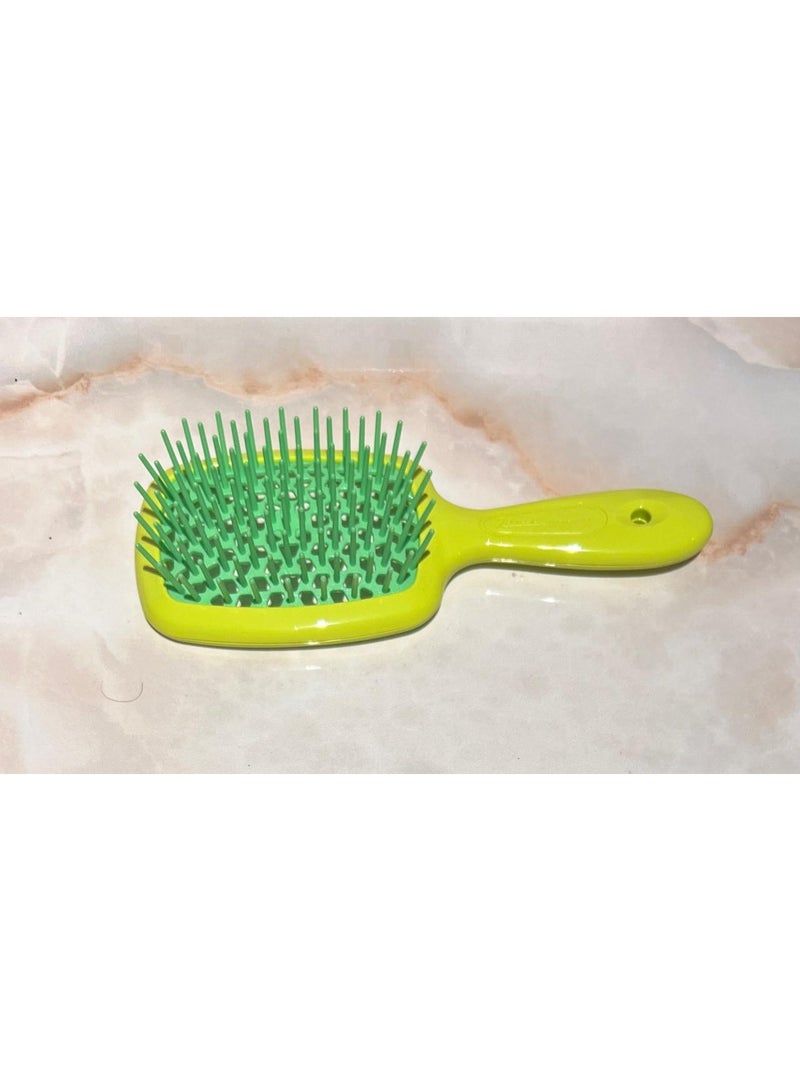 JANEKE Superbrush detangler hairbrush easy to use for wet or dry hair - Image 2