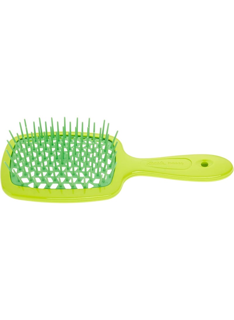 JANEKE Superbrush detangler hairbrush easy to use for wet or dry hair - Image 3