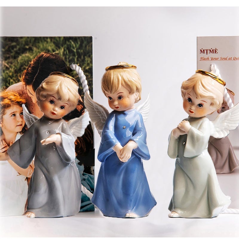 MTME Porcelain Figurines  Allowing The Dreams to soar  Handicrafts  Sculpture  Home Decor (Ornament  Decoration  Gift) - Image 3