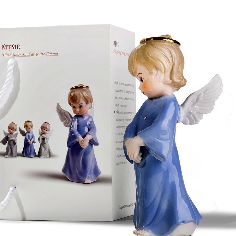 MTME Porcelain Figurines  Allowing The Dreams to soar  Handicrafts  Sculpture  Home Decor (Ornament  Decoration  Gift) - Image 1