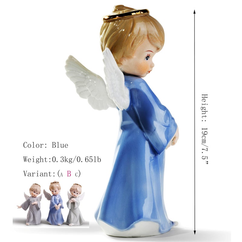 MTME Porcelain Figurines  Allowing The Dreams to soar  Handicrafts  Sculpture  Home Decor (Ornament  Decoration  Gift) - Image 2