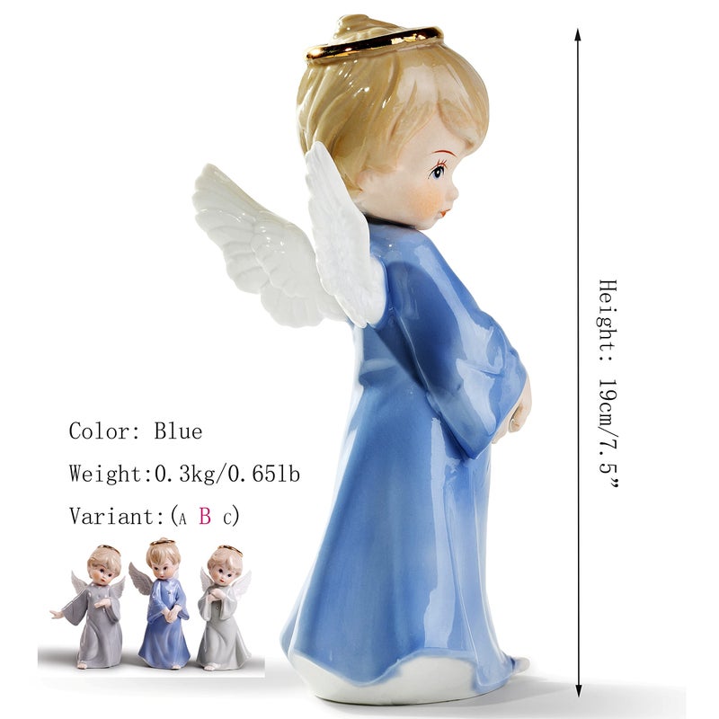 MTME Porcelain Figurines  Allowing The Dreams to soar  Handicrafts  Sculpture  Home Decor (Ornament  Decoration  Gift) - Image 5