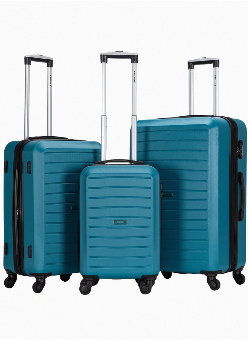Suitcase Set of 3 PCS ABS Hardside Travel Luggage Bag - pzsku/Z15CBC4135A761D99AE9CZ/45/_/1693645178/6a094cfb-ac9a-4433-8f39-30e6821cc026