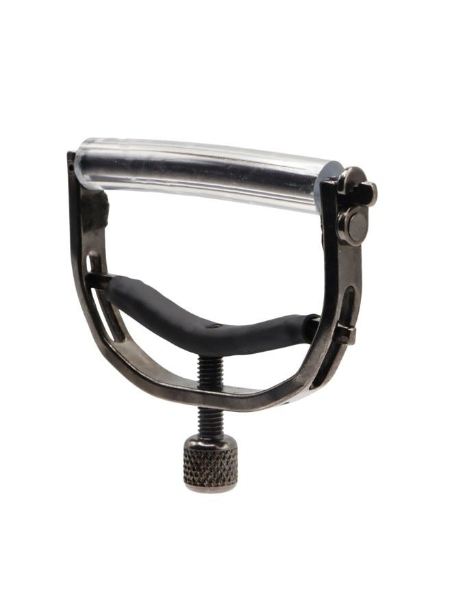 PAIGE ™ Original Capo P-12E - Acoustic Guitar - 12-String - Finish: Ebony - Image 1