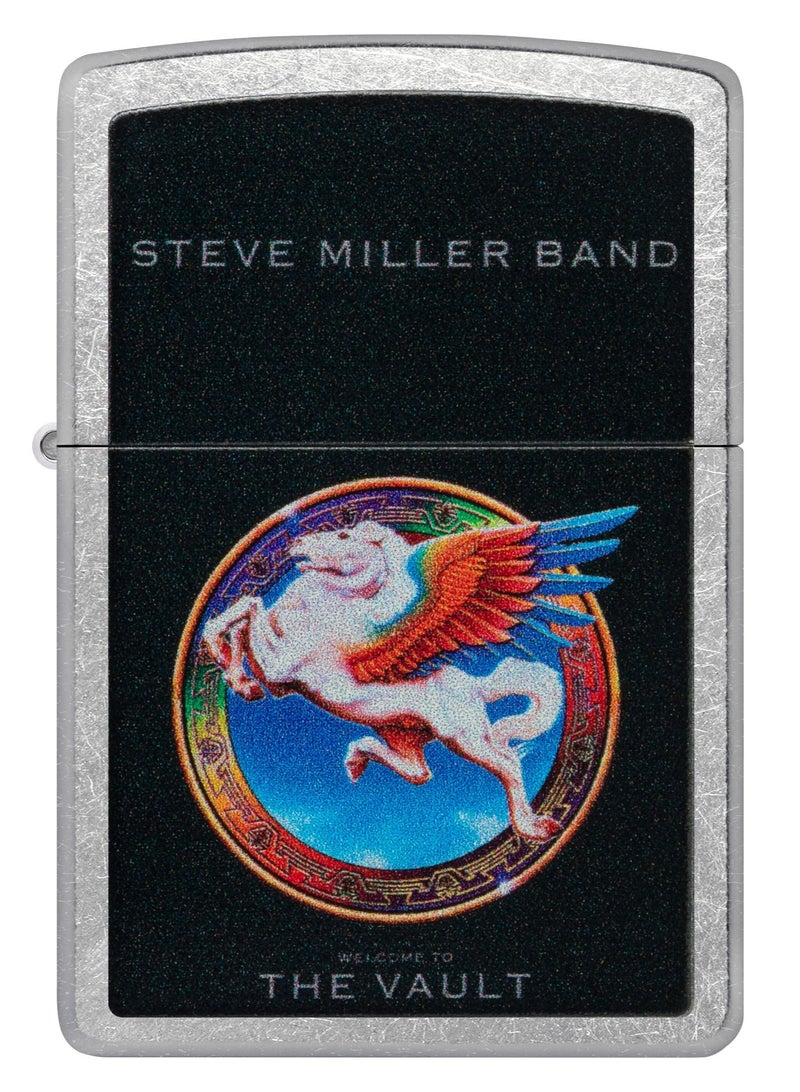 Zippo 48179 207 Steve Miller Band Street Chrome Windproof Lighter - Image 2