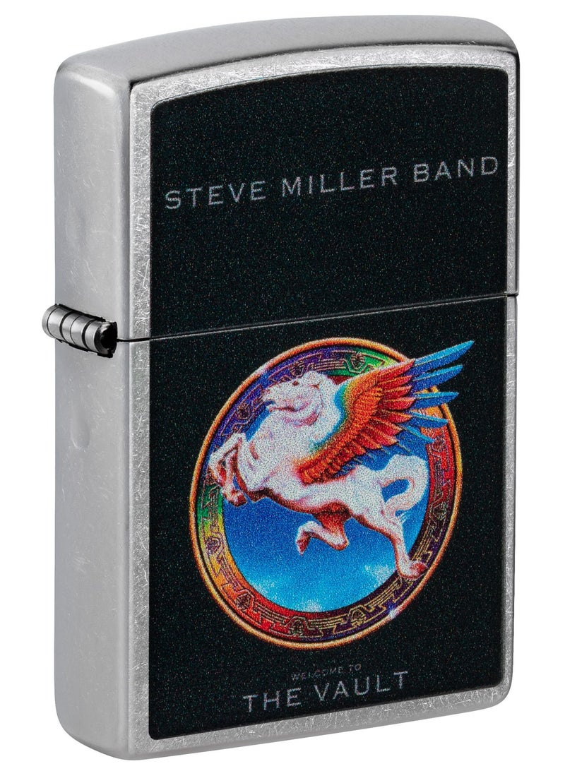 Zippo 48179 207 Steve Miller Band Street Chrome Windproof Lighter - Image 1