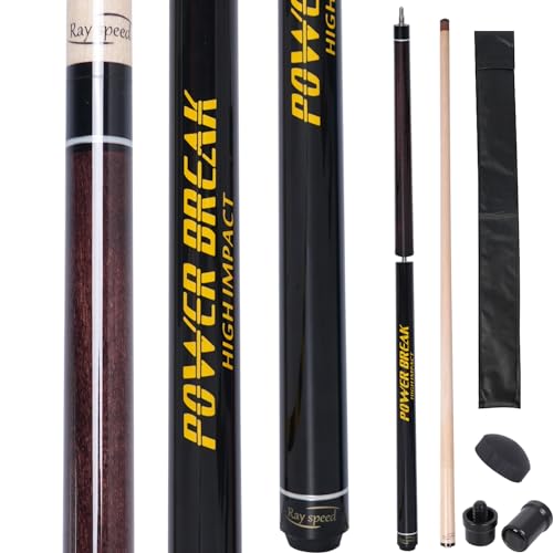 Ray speed 23oz Heavy Hitter Jump Break Cue 3Piece JumpBreak Pool Cue Stick Break Jump cue Pool Stick - Image 1