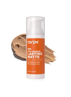 Carpe Carpe Primer Face Makeup Base ~New~ Zinc Mineral Sunscreen Face SPF 30, Lasting Matte Primer For Oily Skin And Tinted Sunscreen For Face  - Image 1