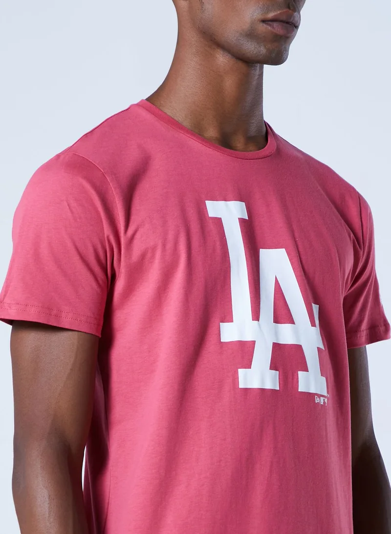 NEW ERA Los Angeles Dodgers Seasonal Logo T-Shirt