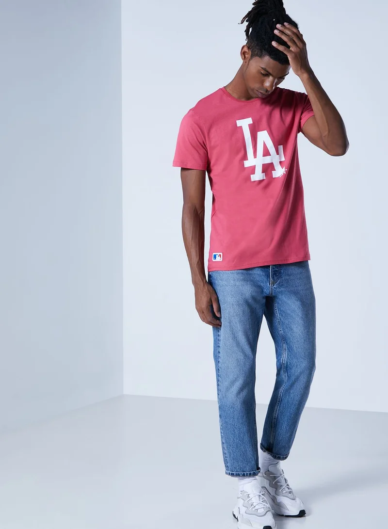 NEW ERA Los Angeles Dodgers Seasonal Logo T-Shirt