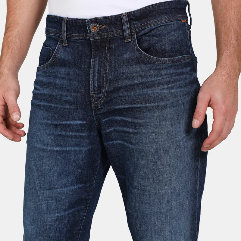 Timberland Blue Men's Squam Lake Stretch Core Jeans for Men | Best Price UAE