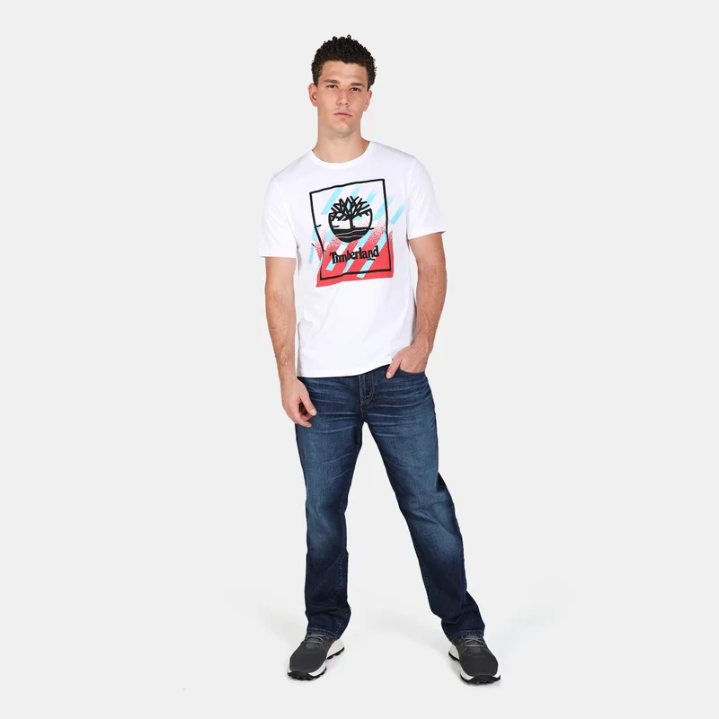 Timberland Blue Men's Squam Lake Stretch Core Jeans for Men | Best Price UAE