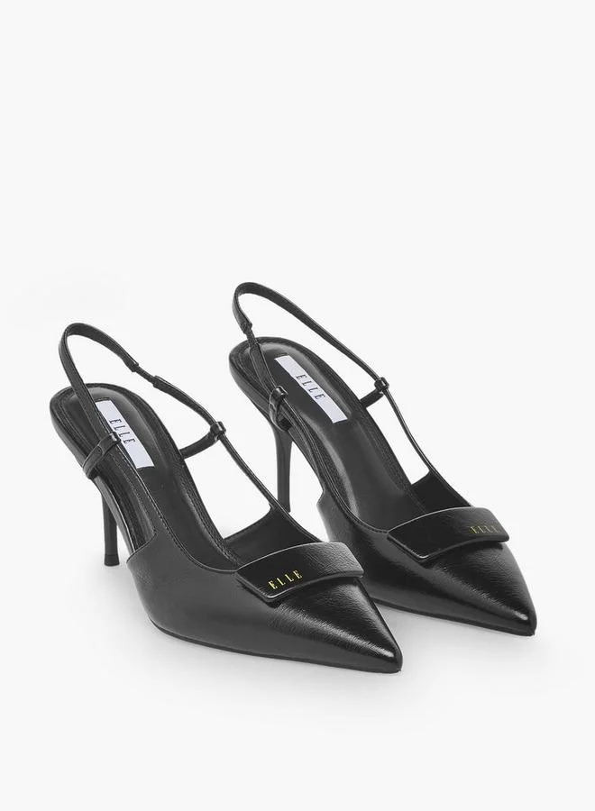 ايل Women Pointed Toe Slingback Shoes