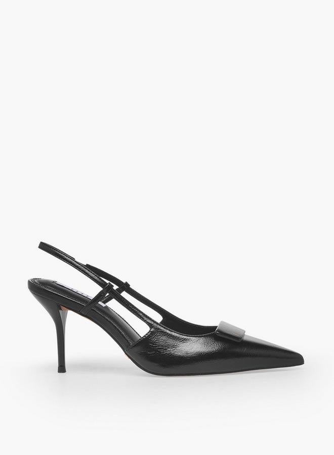 ELLE Women Pointed Toe Slingback Shoes - Image 3