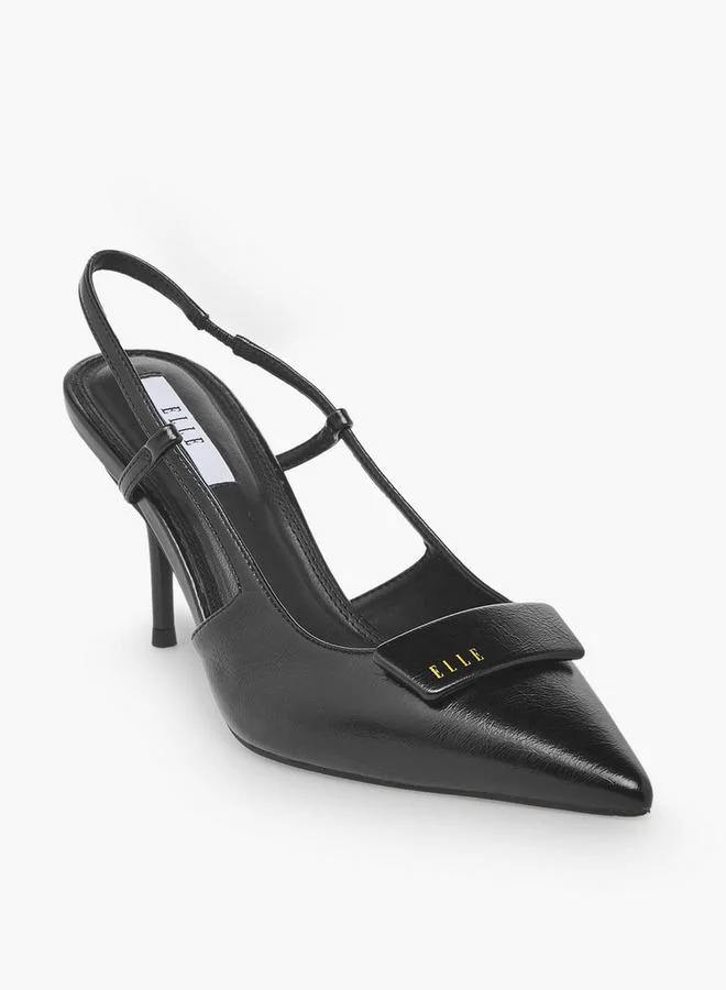 ايل Women Pointed Toe Slingback Shoes