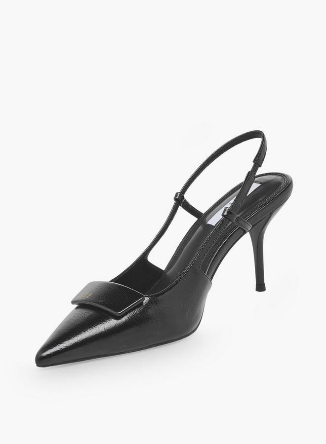 ELLE Women Pointed Toe Slingback Shoes - Image 4