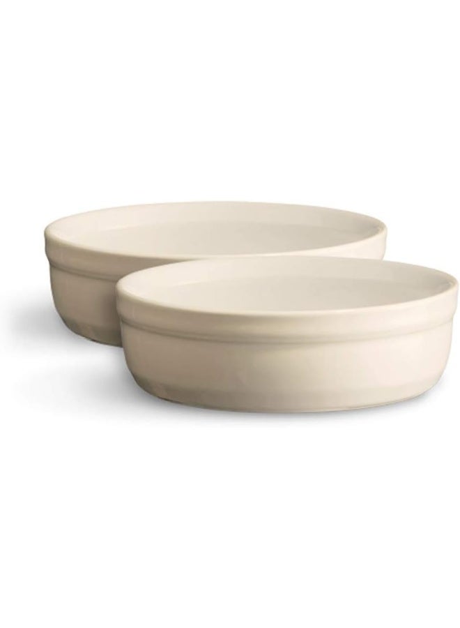 Emile Henry Creme Brulee Cream Eh 024013 2 Pieces S  - Image 1
