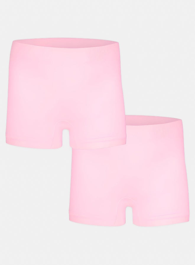 Silvy Set Of 2 Pieces Hot Short Girls Lycra Underwear For Girls - Image 1