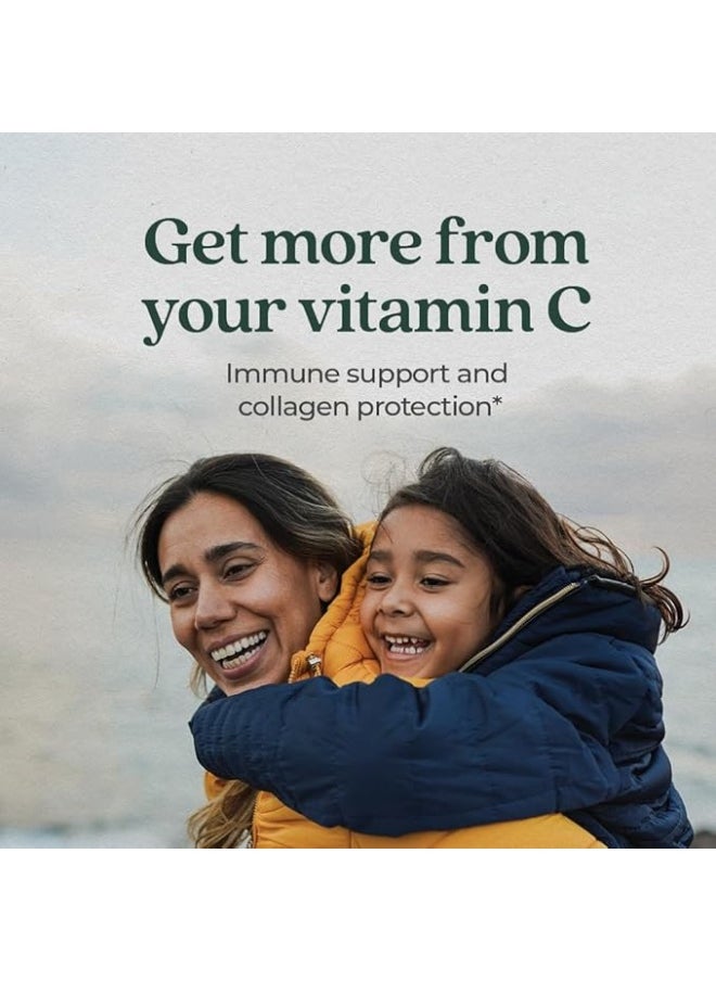New Chapter Fermented Vitamin C Cap 60S  - Image 2