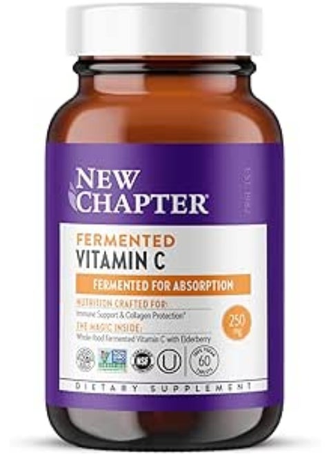 Fermented Vitamin C Cap 60S