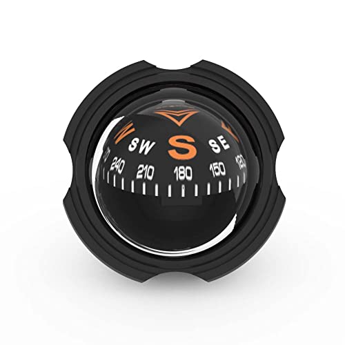 KanPas V28 Upgraded Version Mini Automotive Dashboard Car Compass Ball (V30) - Image 2