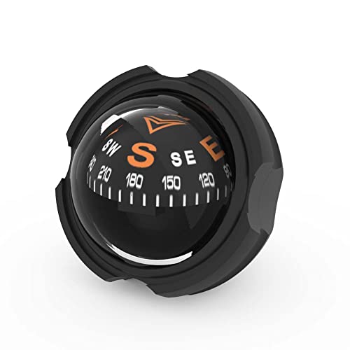 KanPas V28 Upgraded Version Mini Automotive Dashboard Car Compass Ball (V30) - Image 1