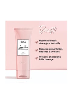 Renee Lumi Glow Highlighting Moisturizer, Enriched with 3% Niacinamide & 1% Hyaluronic Acid, Prevents Photoaging & UV Damage  - Image 2