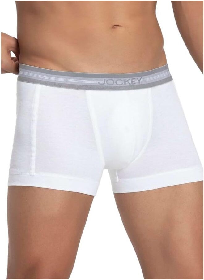 JOCKEY - Elance Modern Trunk 1015-2Pcs White - Image 1
