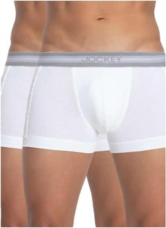 JOCKEY Elance Modern Trunk 1015-2Pcs White  - Image 2
