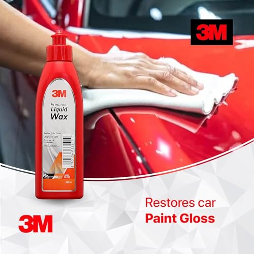 3M Auto Specialty Liquid Wax 200ml (Pack of 3) - Image 4