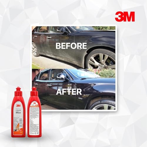 3M Auto Specialty Liquid Wax 200ml (Pack of 3) - Image 5