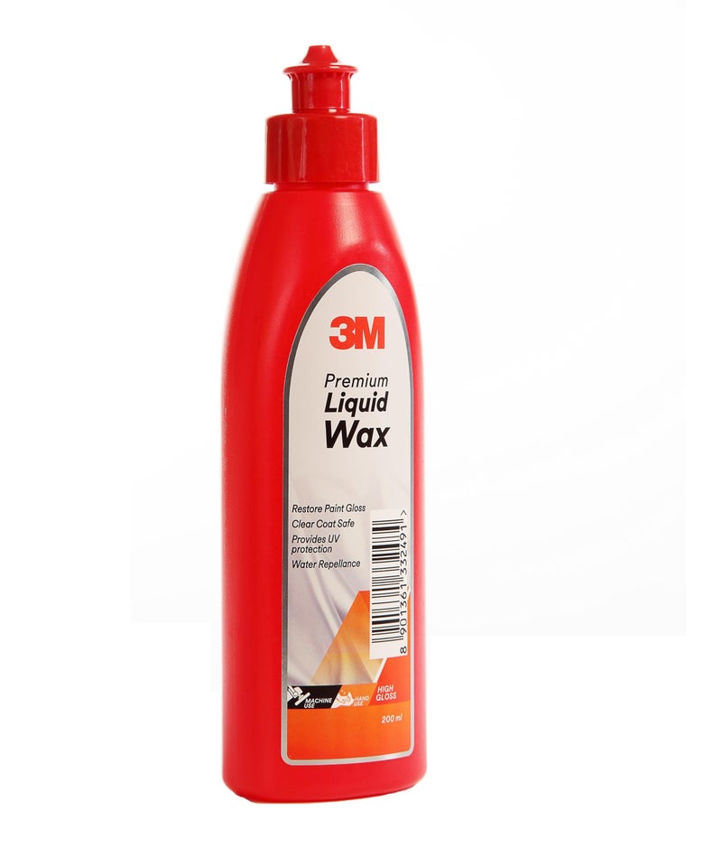 3M Auto Specialty Liquid Wax 200ml (Pack of 3) - Image 2