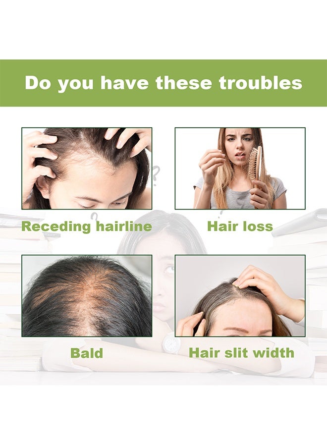 إيلهو إكليل الجبل والنعناع فروة الرأس وزيت تقوية الشعر ، وقف تساقط الشعر ، علاج ترقق زيت نمو الشعر للنساء والرجال 60 مل - Image 3