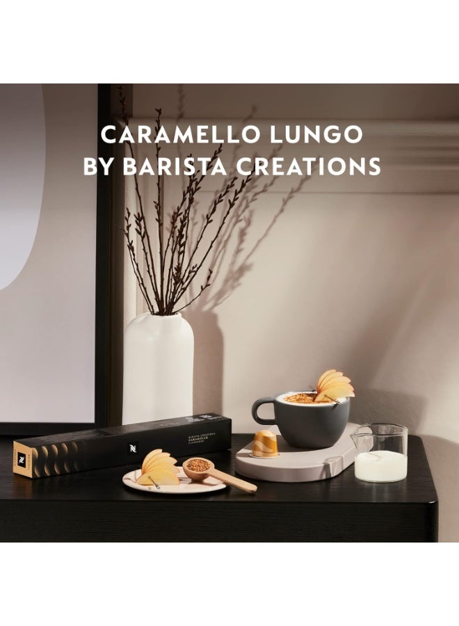 نسبرسو كبسولات قهوة نسبرسو كاراميلا بارستا كرييشنز المحمصة، الخط الأصلي، 10 كبسولات في 1 كيس - عبوة من 5 أكياس - Image 3