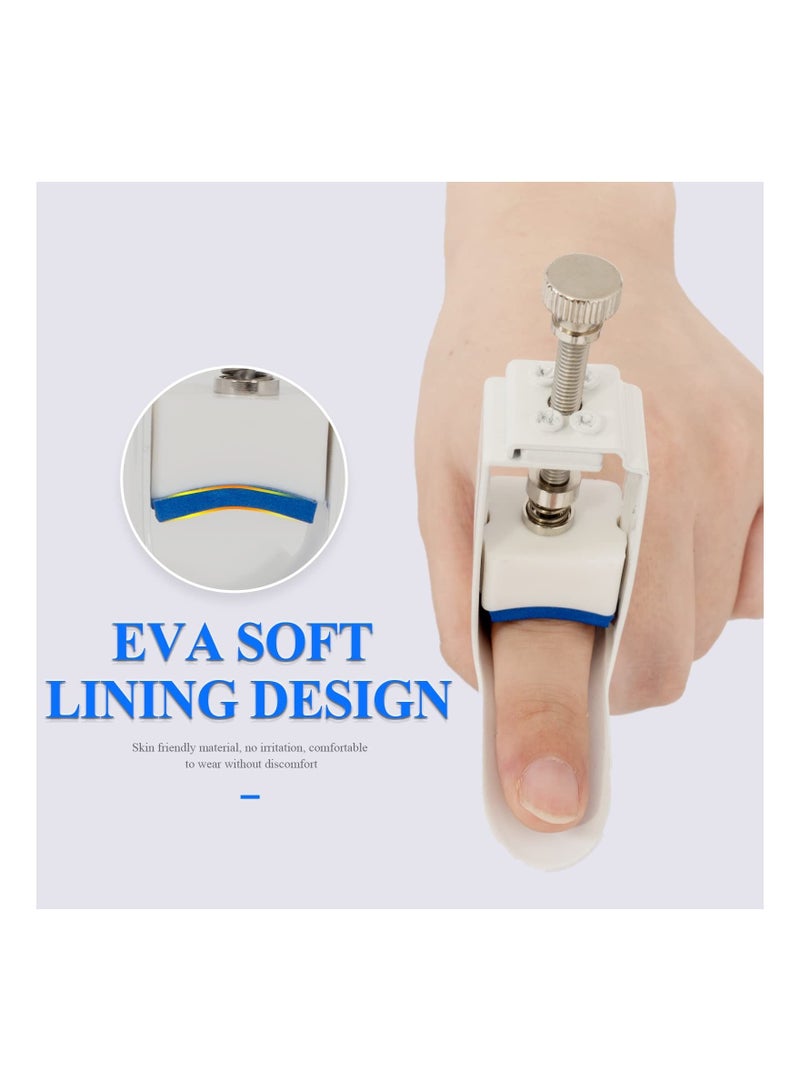 Finger Straightener Extension Splint Brace Corrector, Pressing Device for PIP Joint Tightness, Trigger Finger, Arthritis,Finger Flexion - Image 4