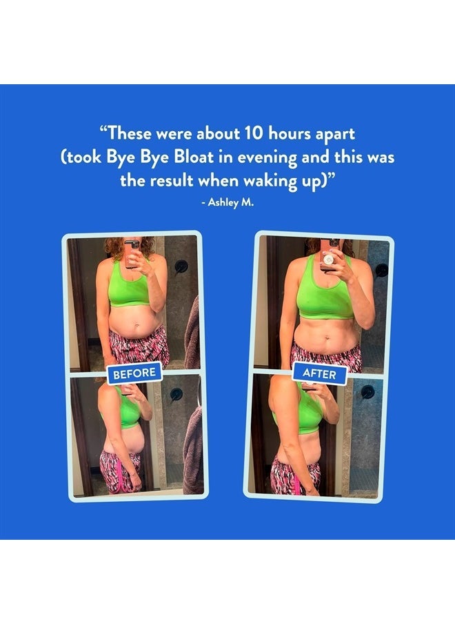 Love Wellness - Bye Bye Bloat, Digestive Enzymes Supplement - Bloating Relief for Women - Helps Reduce Water Retention, Gas Relief And Overall Digestive Health - Image 1