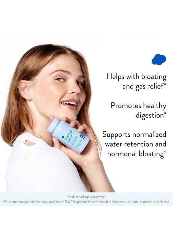 Love Wellness - Bye Bye Bloat, Digestive Enzymes Supplement - Bloating Relief for Women - Helps Reduce Water Retention, Gas Relief And Overall Digestive Health - Image 1