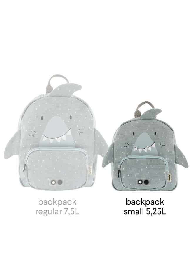 Kids Backpack Small - 9.84 Inch/25 cm - Mr. Shark