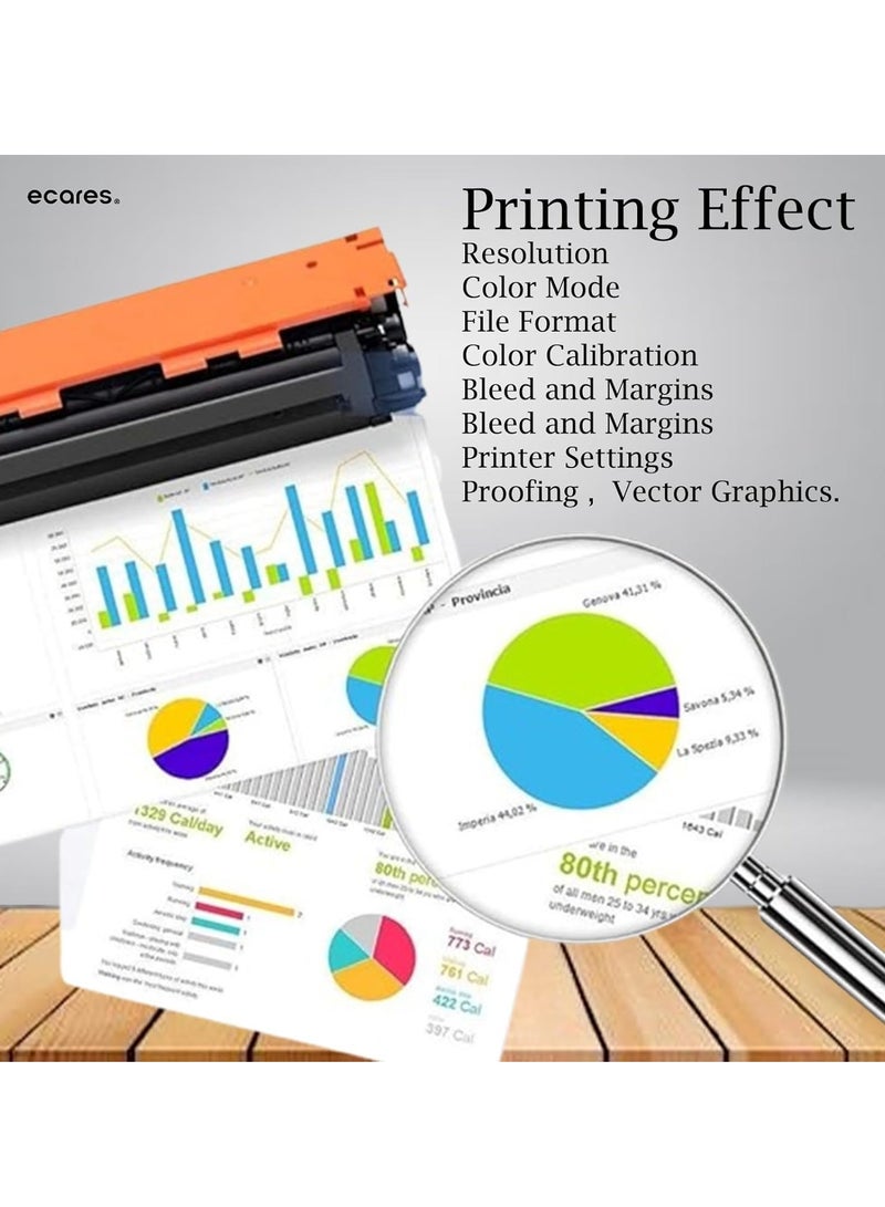ECARES® 212A W2123A Compatible toner cartridge works with Enterprise Flow MFP M578c, M578, M554dn, M555dn (Magenta) - Image 4
