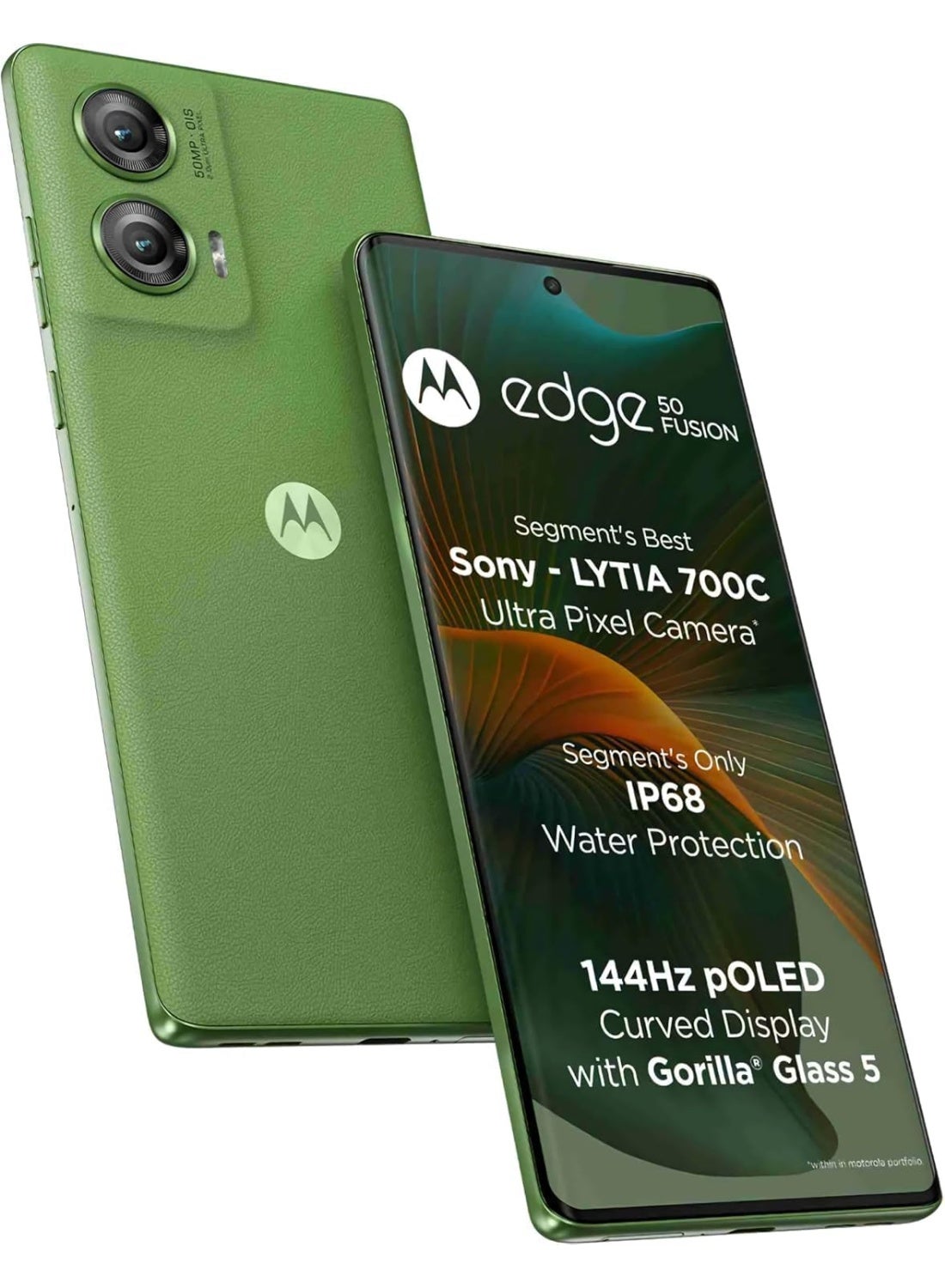 Motorola Edge 50 fusion 5G 8GB RAM 256GB ROM Pantone Forest Green -International Version