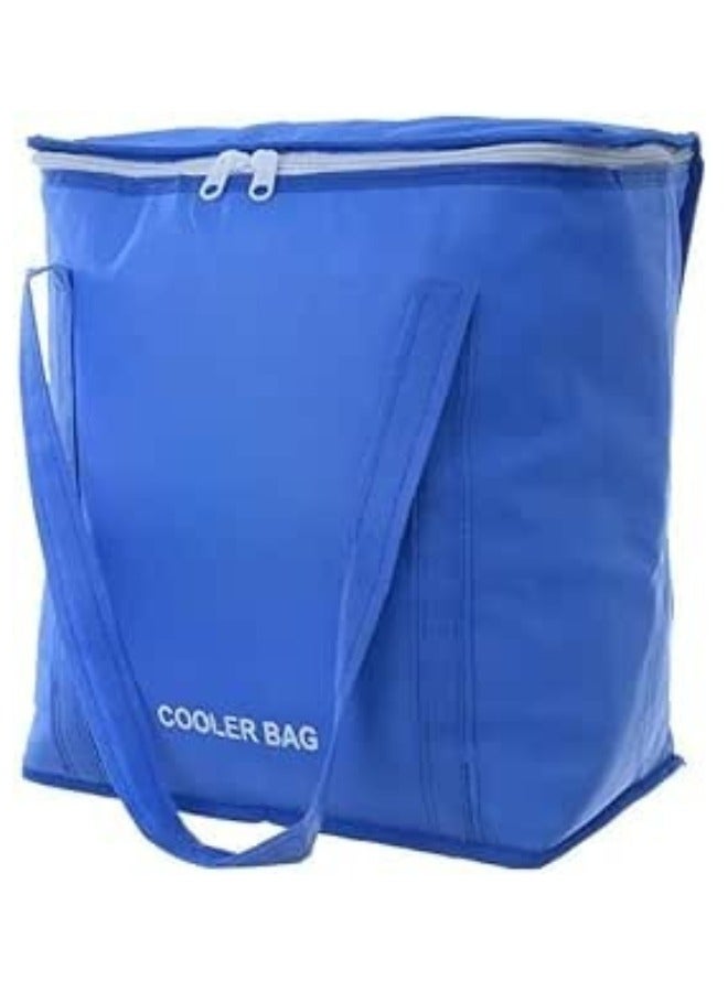 حقيبة حفظ الطعام والمشروبات الساخنة والباردة محمولة قابلة للطي -حقيبة حرارية - Image 1