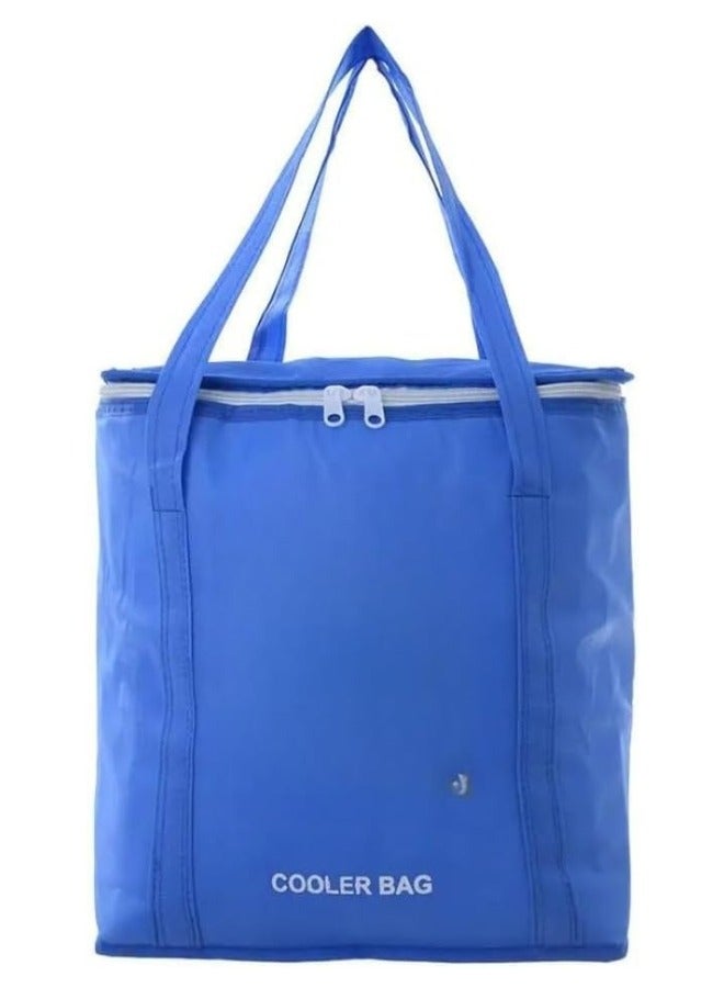 حقيبة حفظ الطعام والمشروبات الساخنة والباردة محمولة قابلة للطي -حقيبة حرارية - Image 3