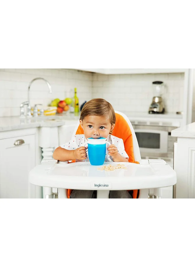 Munchkin Miracle Trainer Cup With Lid Pack of 1 7oz/207 Ml Blue