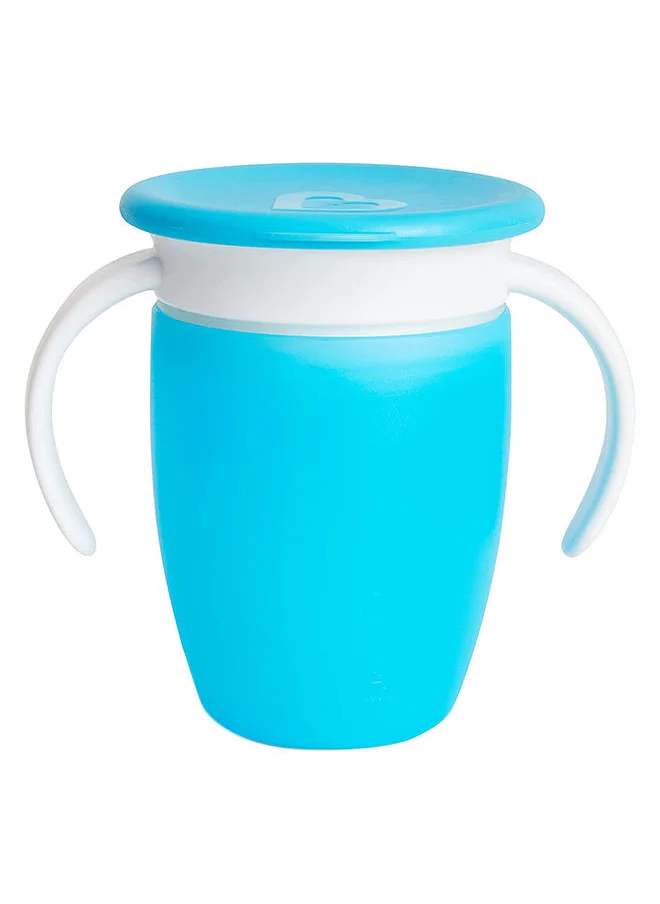 Munchkin Miracle Trainer Cup With Lid Pack of 1 7oz/207 Ml Blue