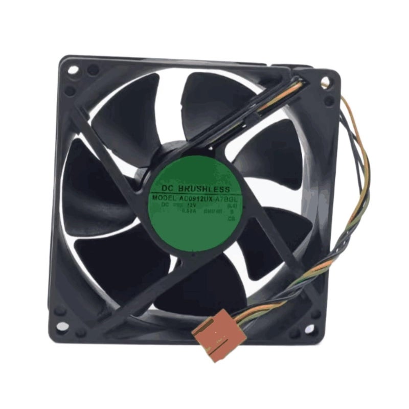 DC 12V 0 50A 60x60x25mm Cooling Fan 12V 0 5A 60mm Square PC Case Fan - Image 2