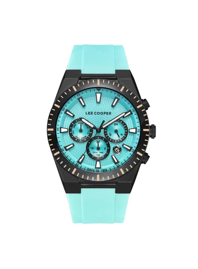 Lee Cooper Men's Silicone Multi Function Watch LC08088.699 - 42 mm