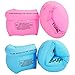 YUNLOVXEE 24 Pack Arm Floaties Swimming Rings for Kids Children Adults Pool Floats Arm Bands Inflatable Swim Rings PVC Arm Bands Floater Sleeves for Toddlers Children 35612 Years PinkBlue - Image 3