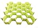 Zoie + Chloe Zoie + Chloe 18-Compartment Honeycomb Drawer Divider Organizer - Underwear Socks Bras Ties Belts Scarves - Image 2